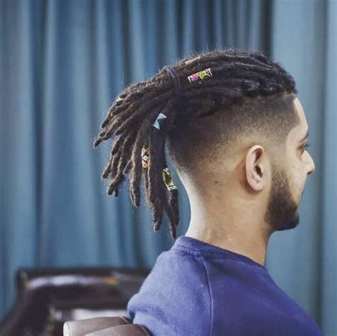 dread head|high top fade dreads styles.